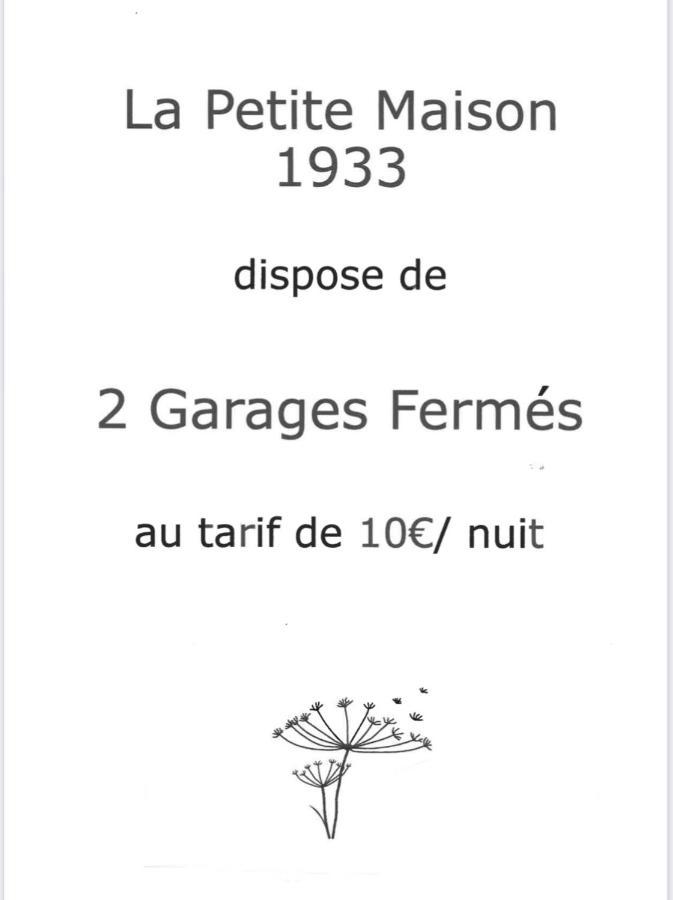 La Petite Maison 1933 沃苏勒 外观 照片